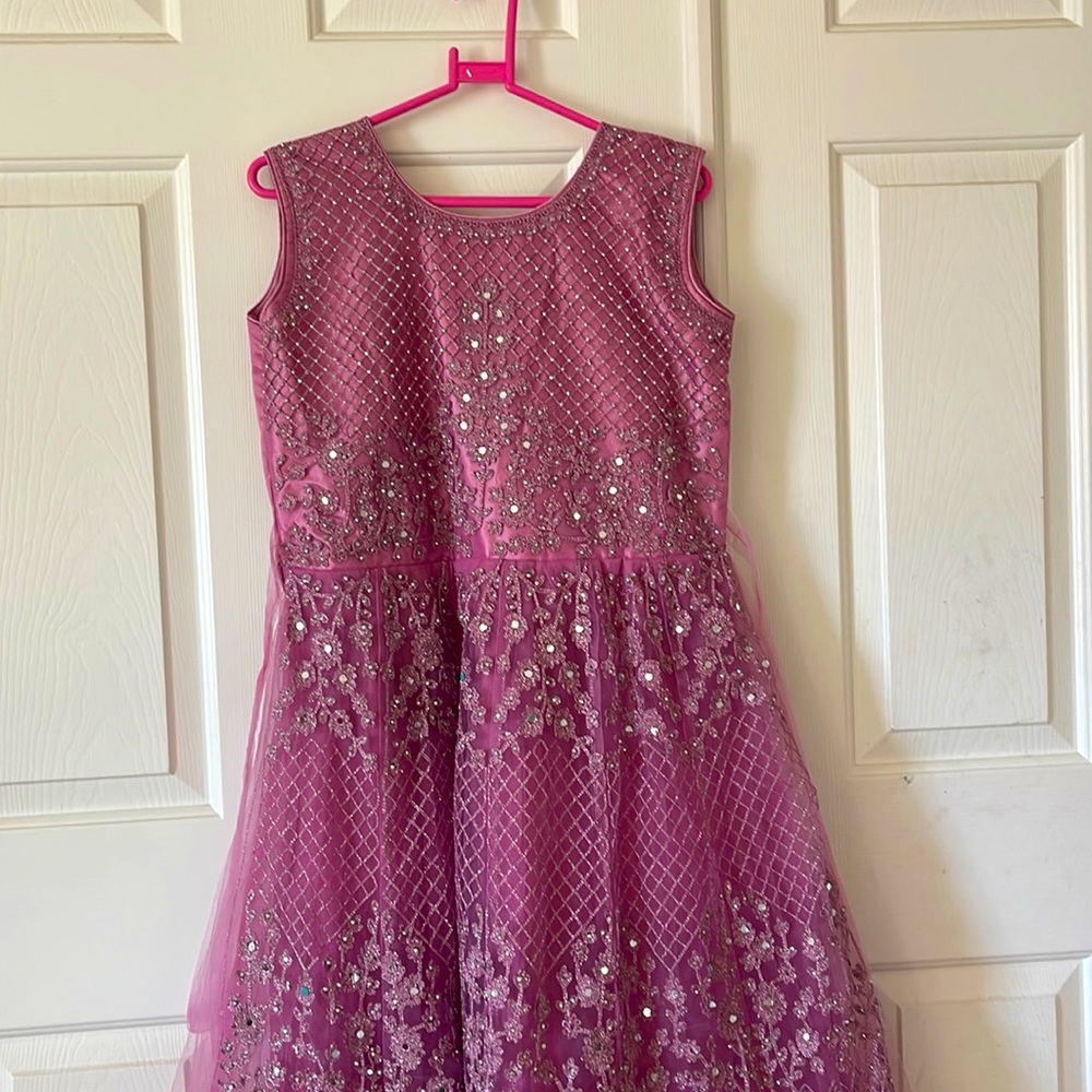 Big kids gown.